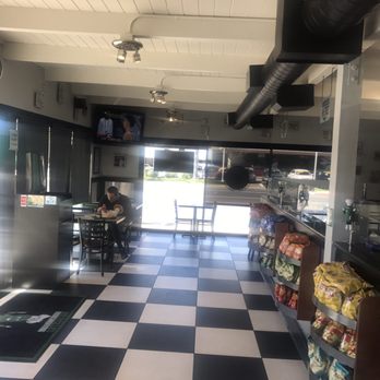 Mr. Pickle's Sandwich Shop - Inside - Sandwiches Near Me - Concord, California