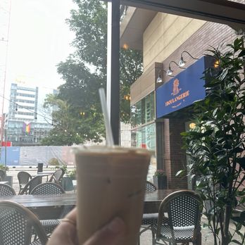 PRB Boulangerie - Iced vanilla latte - Bakeries Near Me - Cambridge, Massachusetts