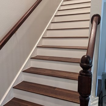 Luxe Flooring Kitchen and Bath - Custom staircase - Flooring Near Me - Frisco, Texas Luxe Flooring Kitchen and Bath - Custom staircase - Flooring Near Me - Frisco, Texas