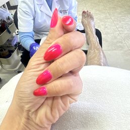 Ombré for Valentines Day