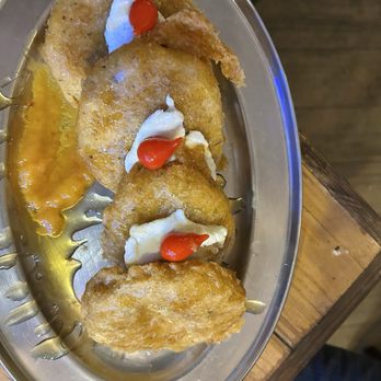 Casa San Carlo - Fried green tomatoes - Italian Near Me - Morehead City, North Carolina Casa San Carlo - Fried green tomatoes - Italian Near Me - Morehead City, North Carolina