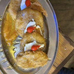 Casa San Carlo - Fried green tomatoes