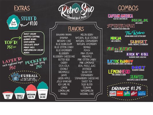 Retro Sno Shaved Ice & More by null