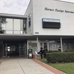 Ensign Intermediate School - Entry