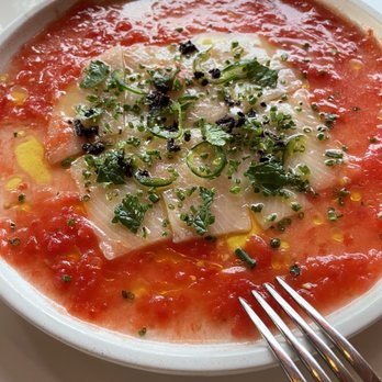Strawberry Moon - Yellowtail was phenomenal - Mediterranean Near Me - Miami Beach, Florida Strawberry Moon - Yellowtail was phenomenal - Mediterranean Near Me - Miami Beach, Florida
