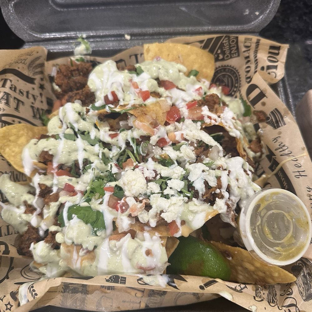 Avila Taco - Al Pastor nachos - Mexican Near Me - Keller, Texas