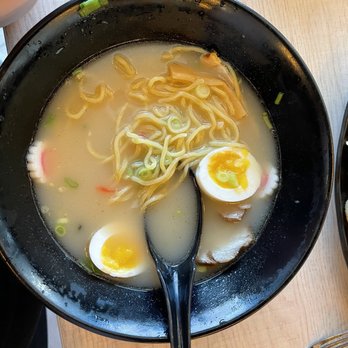 Noodle Works - Super Tonkatsu ramen - Chinese Near Me - Albuquerque, New Mexico