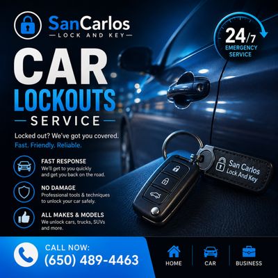Broken key extraction service