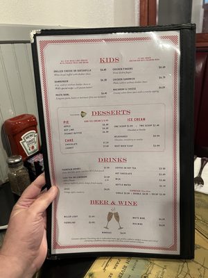 Menu photo 3 Trip's Diner - Tampa Tampa, FL Menu photo 3 Trip's Diner - Tampa Tampa, FL