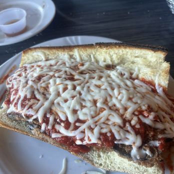 Cafe Jordano - Eggplant parm sandwich - Italian Near Me - Lakewood, Colorado