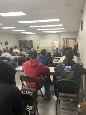 Carpenter-Heating Cooling Plumbing Electrical Logo