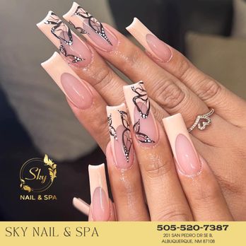 Sky Nails & Spa - Nail Salons Near Me - Albuquerque, New Mexico