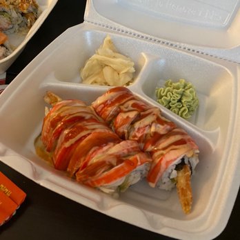Suben Sushi+Bento - Temptation Roll - Japanese Near Me - Carrollton, Texas