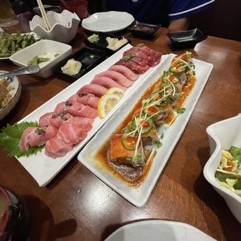 Sakuraya - F11 Yellowtail Banzai - Sushi Bars Near Me - Orange, California Sakuraya - F11 Yellowtail Banzai - Sushi Bars Near Me - Orange, California