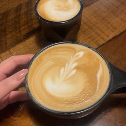 Red Rooster Coffee - Cortado & Latte