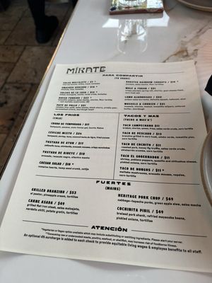 Menu photo 5 Mirate Los Angeles, CA Menu photo 5 Mirate Los Angeles, CA