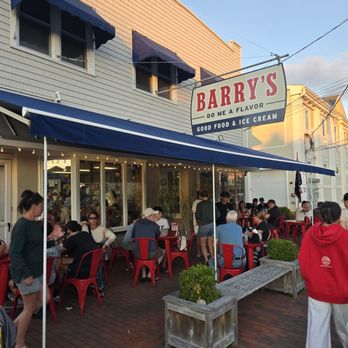 Barry's Do Me A Flavor - Outside - Ice Cream & Frozen Yogurt Near Me - Beach Haven, New Jersey