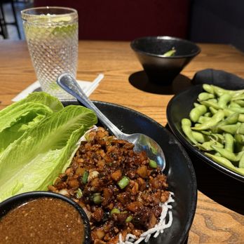 P.F. Chang's - Chang's Chicken Lettuce Wraps & Edamame - Chinese Near Me - Gainesville, Florida P.F. Chang's - Chang's Chicken Lettuce Wraps & Edamame - Chinese Near Me - Gainesville, Florida