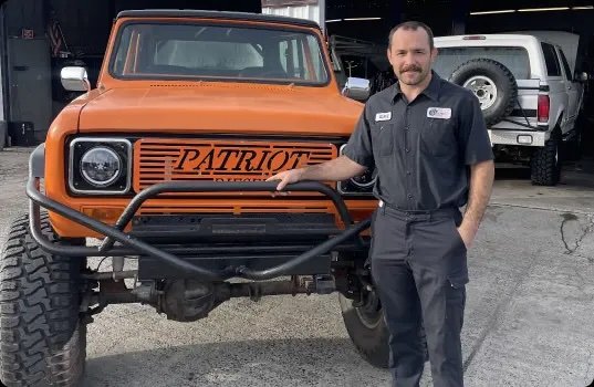 About The Team - ⚙️Serving Roseville with Top Diesel Truck Repair Since 2013! ⚙️
YOUR TRUSTED ROSEVILLE DIESEL & TRUCK REPAIR SHOP 🛠️
Since 2013, Patriot Diesel has been Roseville’s go-to expert for diesel truck repair—efficiently and comprehensively. With two bays and two lifts, our facility is equipped to handle a wide range of diesel and gas truck repairs. At Patriot Diesel, we’re committed to transparency, integrity, and expert care to keep your vehicle in peak condition. 🔧🔍
MEET THE OWNER, BLAKE DEGMETICH
Patriot Diesel was founded in 2013 by Blake Degmetich, following ten years of experience in his family’s used car dealership. Specializing in light-duty diesel trucks (and also catering to gas trucks), Patriot Diesel provides top-notch service for Roseville and the surrounding area.
Outside the shop, Blake is passionate about wakeboarding, wake surfing, snowboarding, and motorcycle riding. He’s a brown belt in Jiu-Jitsu and has competed in nine amateur MMA fights. Blake is married to an ER nurse who also loves MMA and Jiu-Jitsu. Together, they’re proud parents of two sons, ages 11 and 13, both active in wrestling and Jiu-Jitsu competitions. Trust Us To Keep You Rolling Smoothly On The Road. Call us today! About The Team - ⚙️Serving Roseville with Top Diesel Truck Repair Since 2013! ⚙️
YOUR TRUSTED ROSEVILLE DIESEL & TRUCK REPAIR SHOP 🛠️
Since 2013, Patriot Diesel has been Roseville’s go-to expert for diesel truck repair—efficiently and comprehensively. With two bays and two lifts, our facility is equipped to handle a wide range of diesel and gas truck repairs. At Patriot Diesel, we’re committed to transparency, integrity, and expert care to keep your vehicle in peak condition. 🔧🔍
MEET THE OWNER, BLAKE DEGMETICH
Patriot Diesel was founded in 2013 by Blake Degmetich, following ten years of experience in his family’s used car dealership. Specializing in light-duty diesel trucks (and also catering to gas trucks), Patriot Diesel provides top-notch service for Roseville and the surrounding area.
Outside the shop, Blake is passionate about wakeboarding, wake surfing, snowboarding, and motorcycle riding. He’s a brown belt in Jiu-Jitsu and has competed in nine amateur MMA fights. Blake is married to an ER nurse who also loves MMA and Jiu-Jitsu. Together, they’re proud parents of two sons, ages 11 and 13, both active in wrestling and Jiu-Jitsu competitions. Trust Us To Keep You Rolling Smoothly On The Road. Call us today!