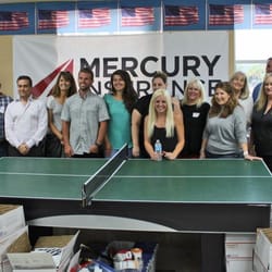 WHINS Insurance Agency - Mercury & WHINS at the 2015 Soldier Packing Party - preparing care packs for our troops in Iraq and Afghanistan.