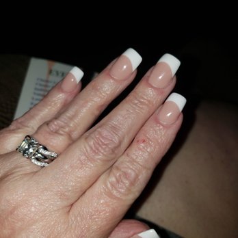 Signature Nail - After by Signature Nail Spa = so pretty & not freaking elephants toenails all thick & freaking nasty ghetto jacked-up disgusting fingers - Nail Salons Near Me - Edmond, Oklahoma