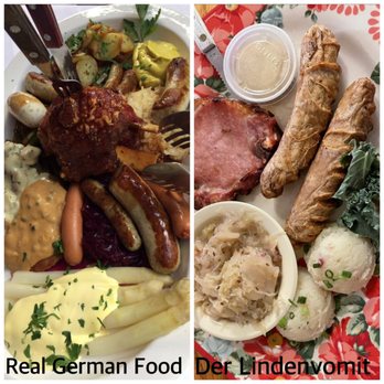 Der Lindenbaum - Comparing Der Lindenvomit to good German food is like comparing Dog Food to a fine steakhouse. $25 - German Near Me - Fredericksburg, Texas