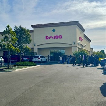 Daiso - Store front on opening day. Plenty of parking. - Discount Store Near Me - Santa Maria, California