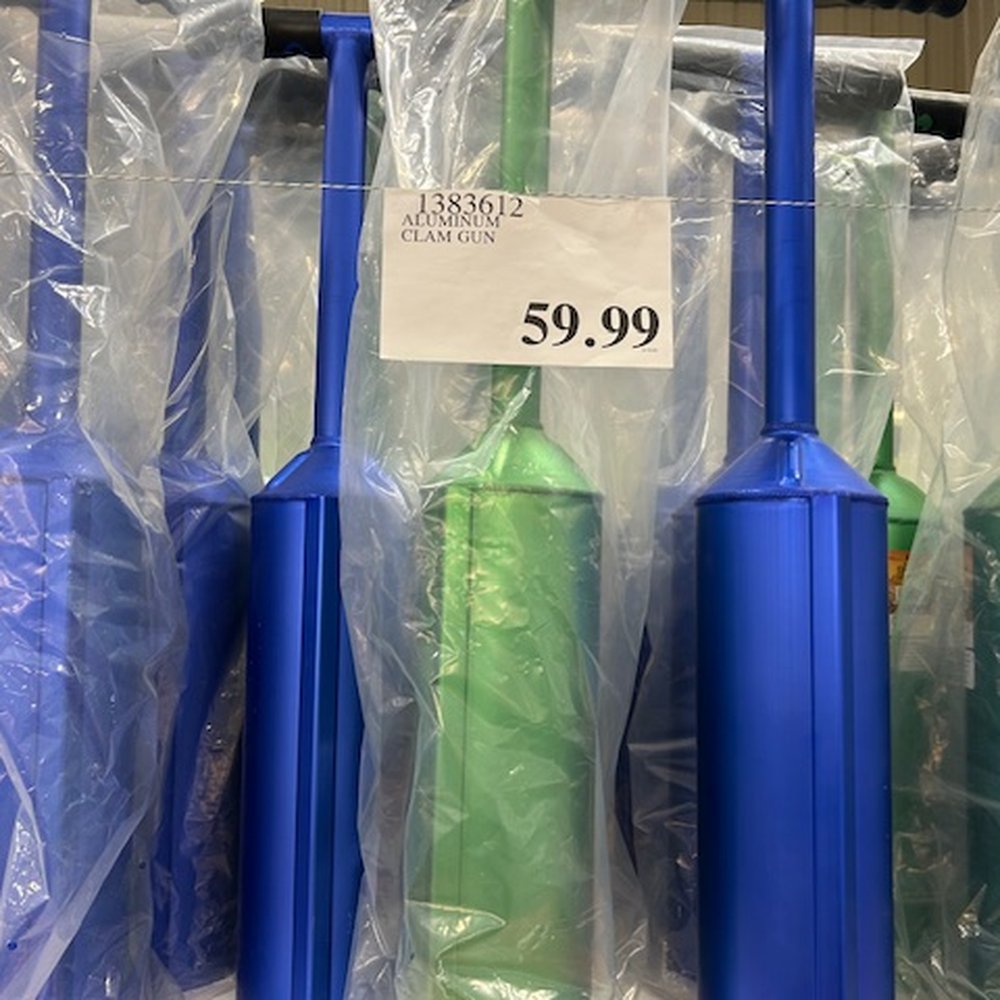 Costco Wholesale Warehouse - They sell Clam Guns for sixy bucks! - Tires Near Me - Juneau, Alaska