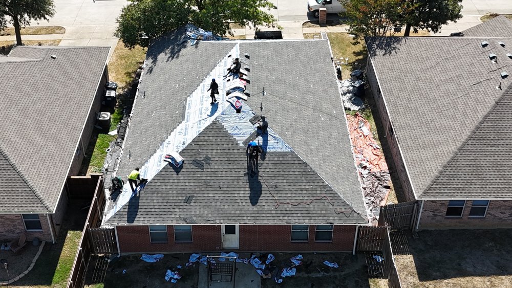 Slide of Escape Roofing