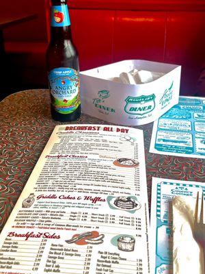 Menu photo 8 Tilt'n Diner Tilton, NH