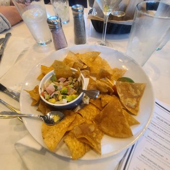 Lure Fish House - Ahi Ceviche - Seafood Near Me - Porter Ranch, California Lure Fish House - Ahi Ceviche - Seafood Near Me - Porter Ranch, California