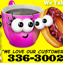 Jerry's Donut Shop - 318 336 3002 jerrys donut shop. great restaurant as well as donut shop. sandwich trays are WONDERFUL !!!! http://dailymegaa.wix.com/jerrys