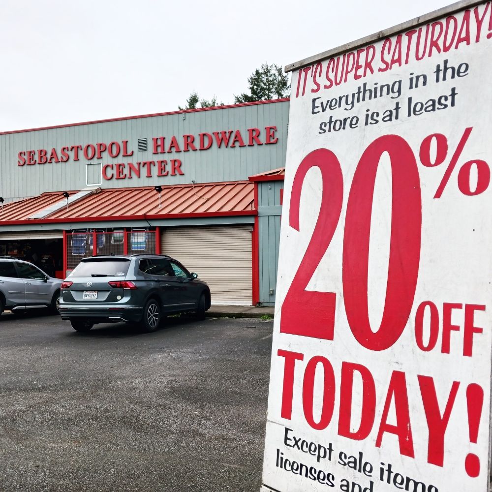 SEBASTOPOL HARDWARE CENTER Updated October 2024 47 Photos & 54