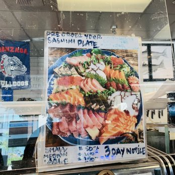 Seattle Fish Guys - Sashimi platter special - Seafood Markets Near Me - Seattle, Washington