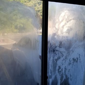 Quality Inn - The opaque sliding-glass doors. - Hotels Near Me - Falconer, New York