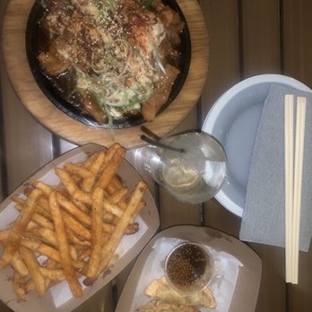PERILLA korean fare - Fire Chicken, Fried Dumplings, Sir Spicy Fries - Korean Near Me - Chicago, Illinois PERILLA korean fare - Fire Chicken, Fried Dumplings, Sir Spicy Fries - Korean Near Me - Chicago, Illinois