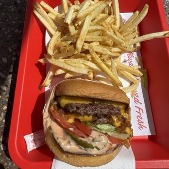 In-N-Out Burger - Double Double Animal Style - Burgers Near Me - Ventura, California
