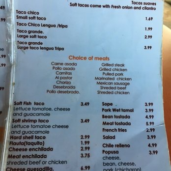 Cocina La Doce - Menu - Mexican Near Me - Banning, California Cocina La Doce - Menu - Mexican Near Me - Banning, California