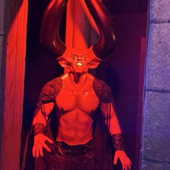 Hollywood Wax Museum - The villain from the movie, Legend - Museums Near Me - Branson, Missouri
