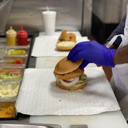 Crispy Cajun Fried Chicken - Bunkie - Another fried chicken sandwich