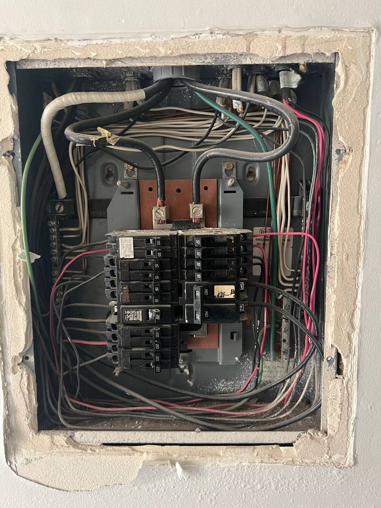 Slide of House Electrical