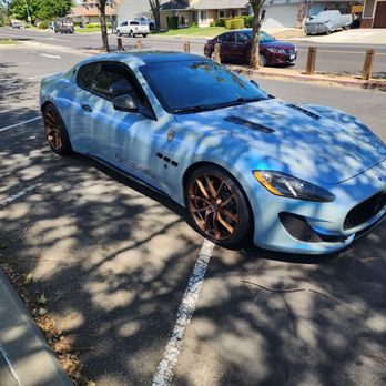 Pristine Wheels & Tires - Wheels & Tires On Maserati Gran Turismo. 20" Bronze Wheels! - Tires Near Me - Folsom, California Pristine Wheels & Tires - Wheels & Tires On Maserati Gran Turismo. 20" Bronze Wheels! - Tires Near Me - Folsom, California