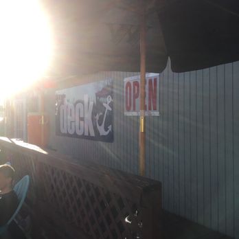 The Deck - Always open!! - Seafood Near Me - Portland, Oregon The Deck - Always open!! - Seafood Near Me - Portland, Oregon