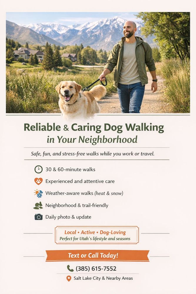 Sacco’s Pet Sitter & Walker’s - pet boarding facility in Salt Lake, UT