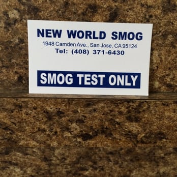 New World Smog - Smog Check Stations Near Me - San Jose, California New World Smog - Smog Check Stations Near Me - San Jose, California