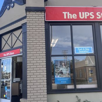 The UPS Store - Front - Shipping Centers Near Me - San Mateo, California The UPS Store - Front - Shipping Centers Near Me - San Mateo, California
