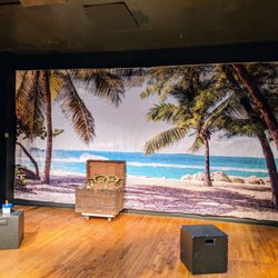 The Secret Theatre - Stage for "Pirate Pete's Parrot"