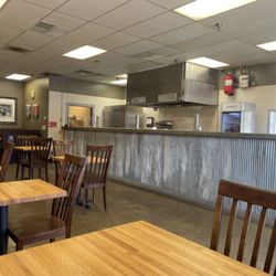 Old School Subs - The open area