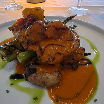 Bali Oceanfront - Monchong with tomato coulis - Seafood Near Me - Honolulu, Hawaii