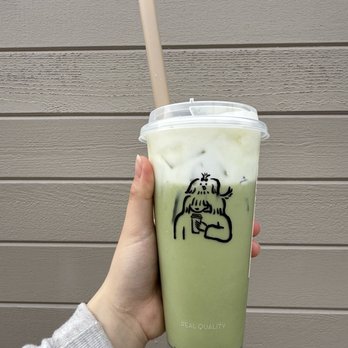 Heytea - Cloud Matcha Latte - Bubble Tea Near Me - Daly City, California